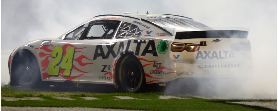 Chevy Motorsports - NASCAR Race Win