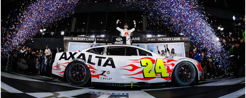 Chevy Motorsports - NASCAR Race Win
