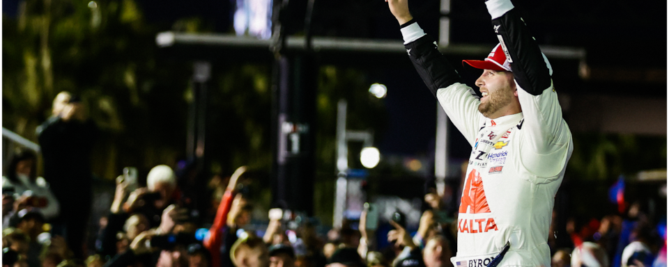 Chevy Motorsports - NASCAR Race Win