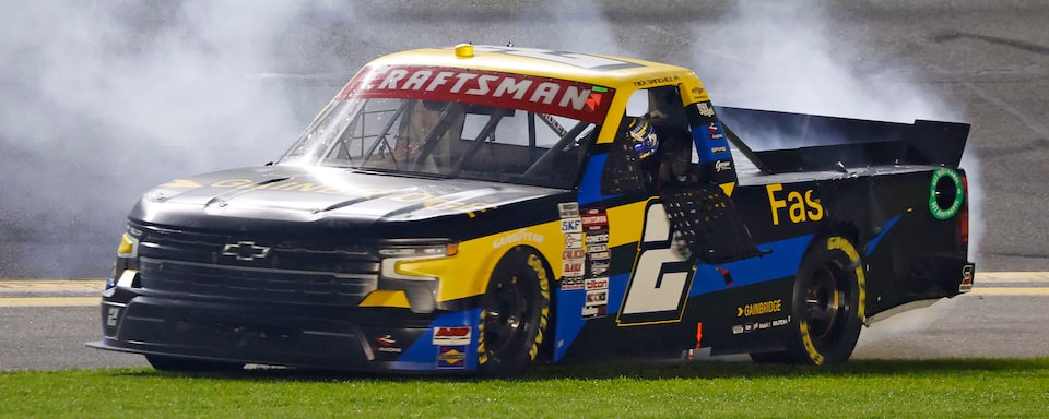 Chevy Motorsports - NASCAR Race Win