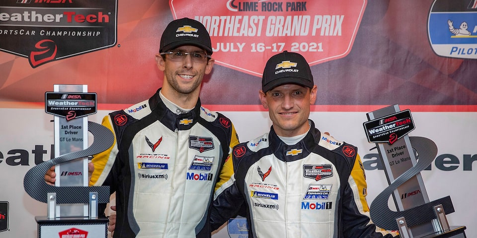 IMSA GTLM class Manufacturers, Drivers and Team Championships
