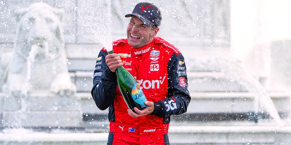 Detroit Grand Prix Team Chevy IndyCar 100th Win