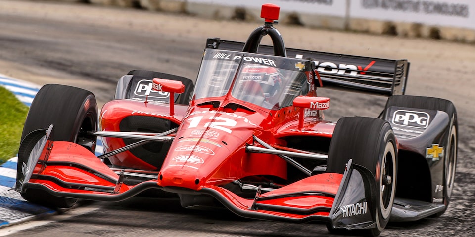 Detroit Grand Prix Team Chevy IndyCar 100th Win