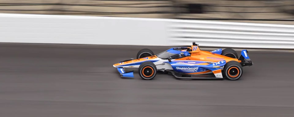Chevy Motorsports - Kyle Larsen