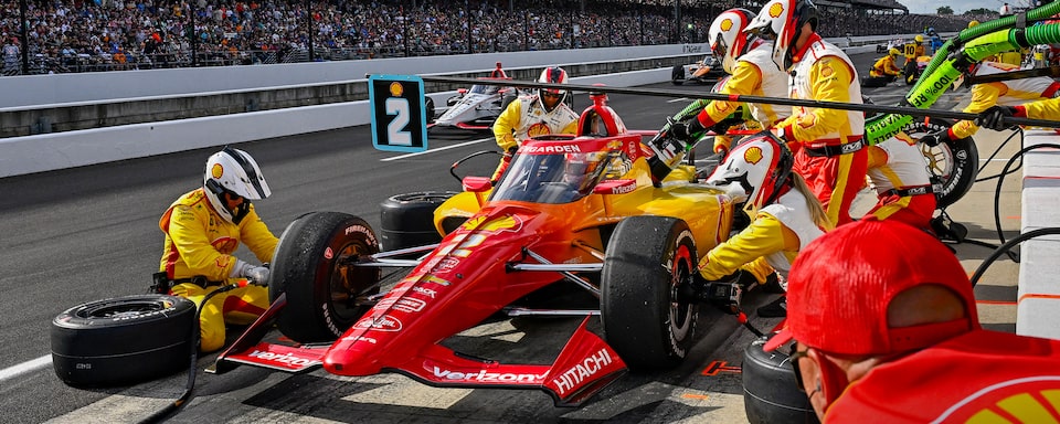 2024 Indy 500 win