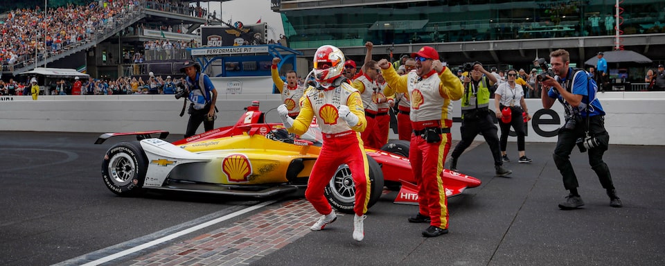 2024 Indy 500 win