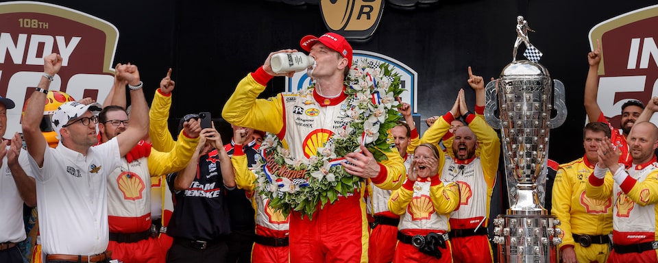 2024 Indy 500 win