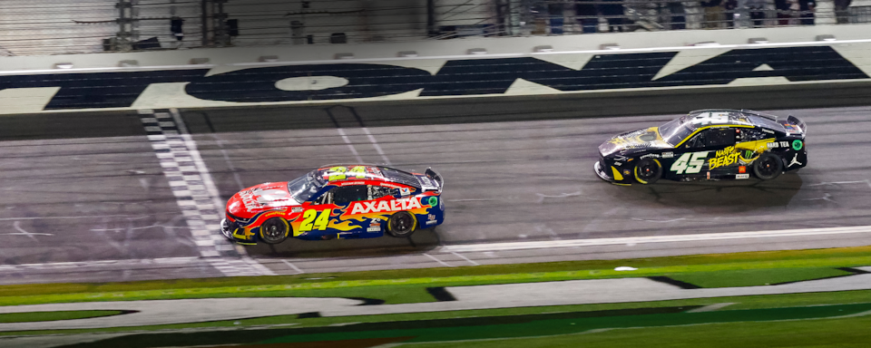 Chevy's Race Car Winning the 2025 Daytona 500