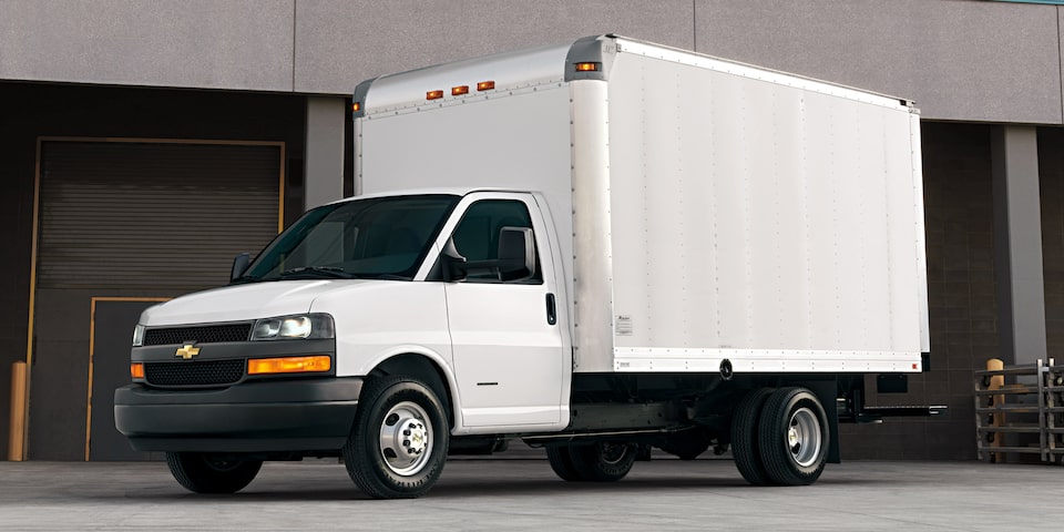 2020 Chevy Express Cutaway Van