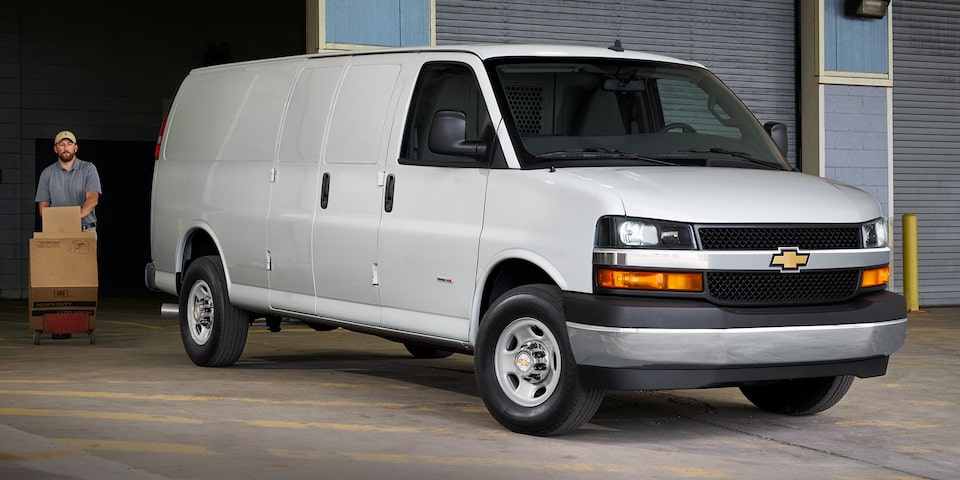 2022 Chevy Express Cargo Van