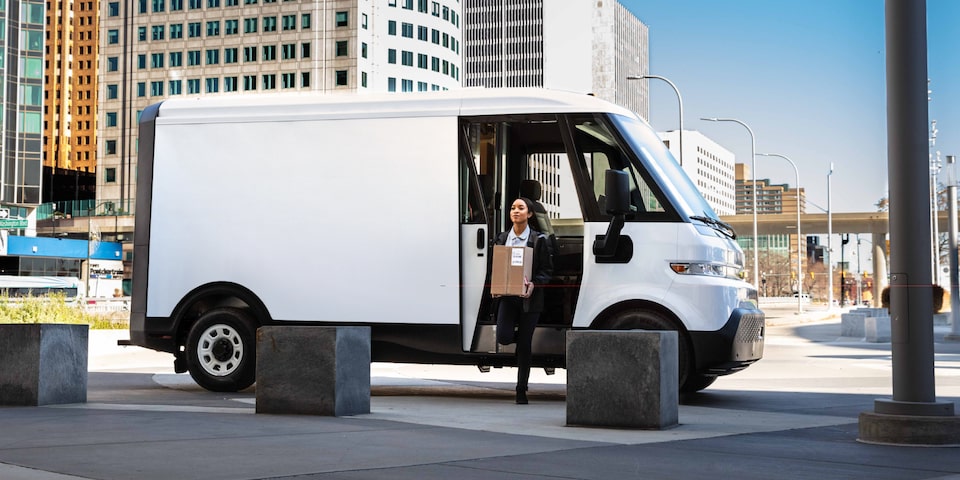 Van BrightDrop Zevo 400 2025