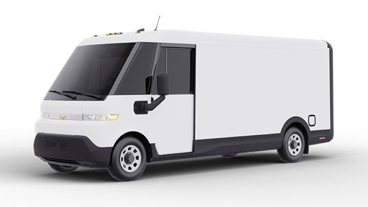 Van BrightDrop Zevo 600 2025