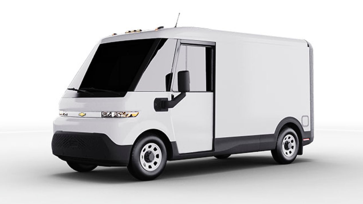 Van BrightDrop Zevo 400 2025