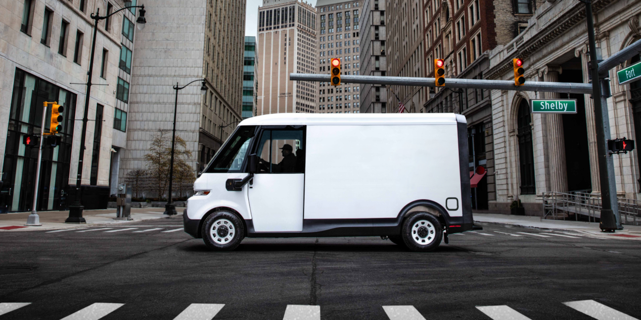 2025 BrightDrop All Electric Van Chevrolet