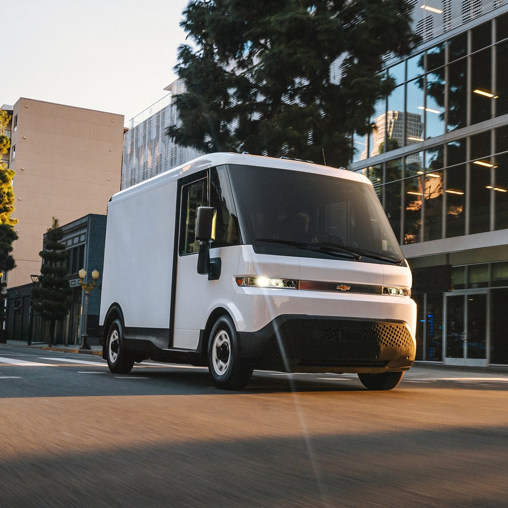Van BrightDrop 2025