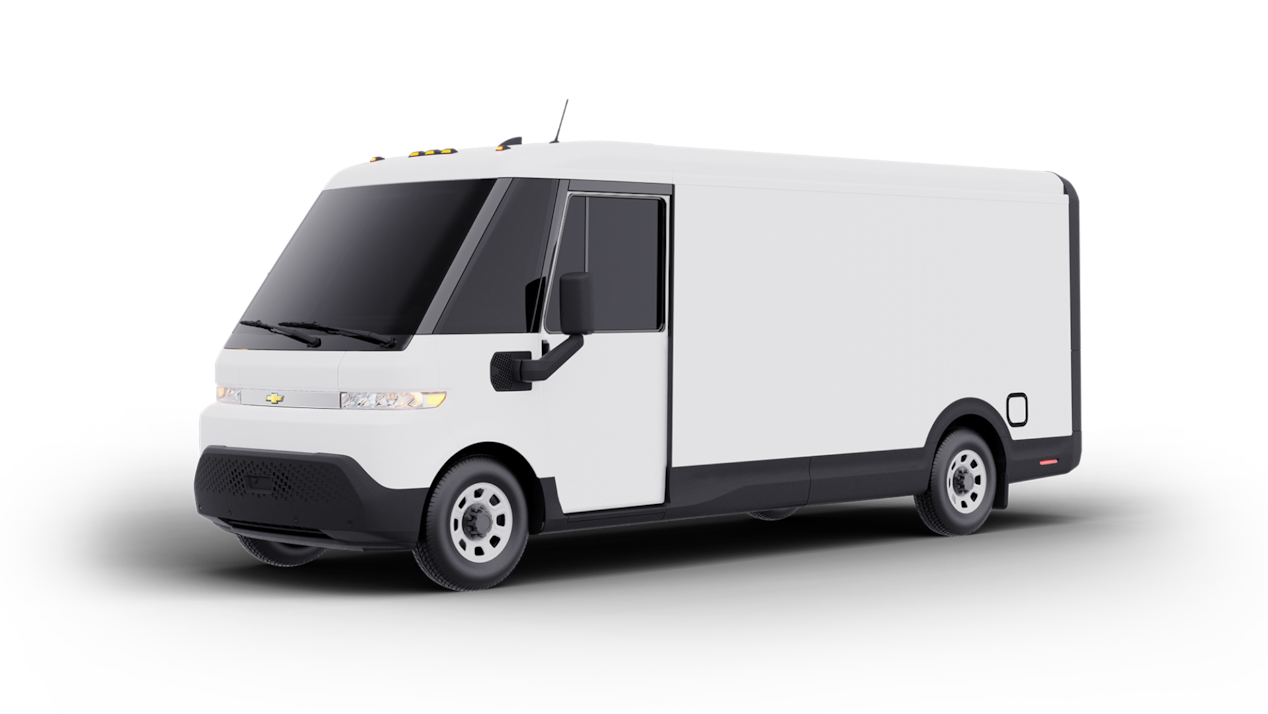 Van BrightDrop Zevo 600 2025