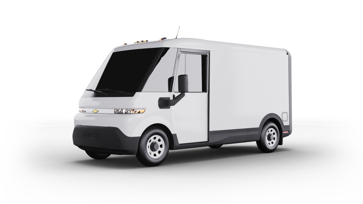 Van BrightDrop Zevo 400 2025