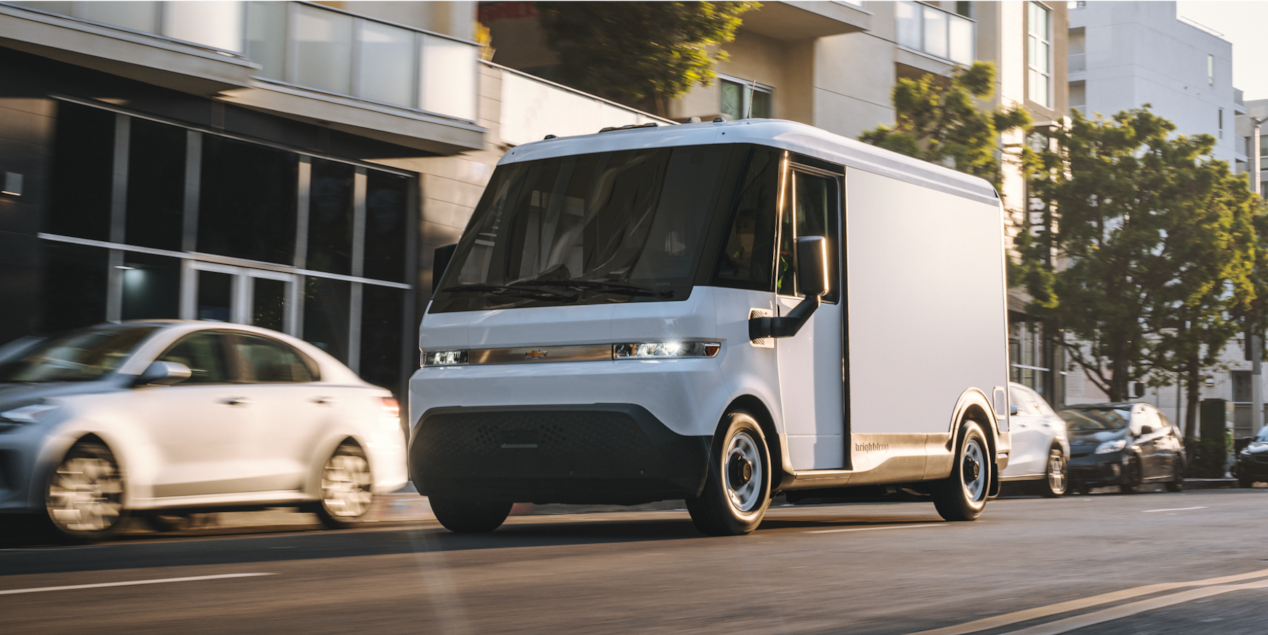 Van BrightDrop Zevo 400 2025