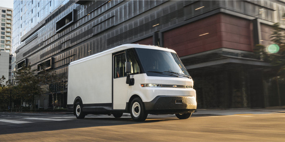 Van BrightDrop Zevo 600 2025