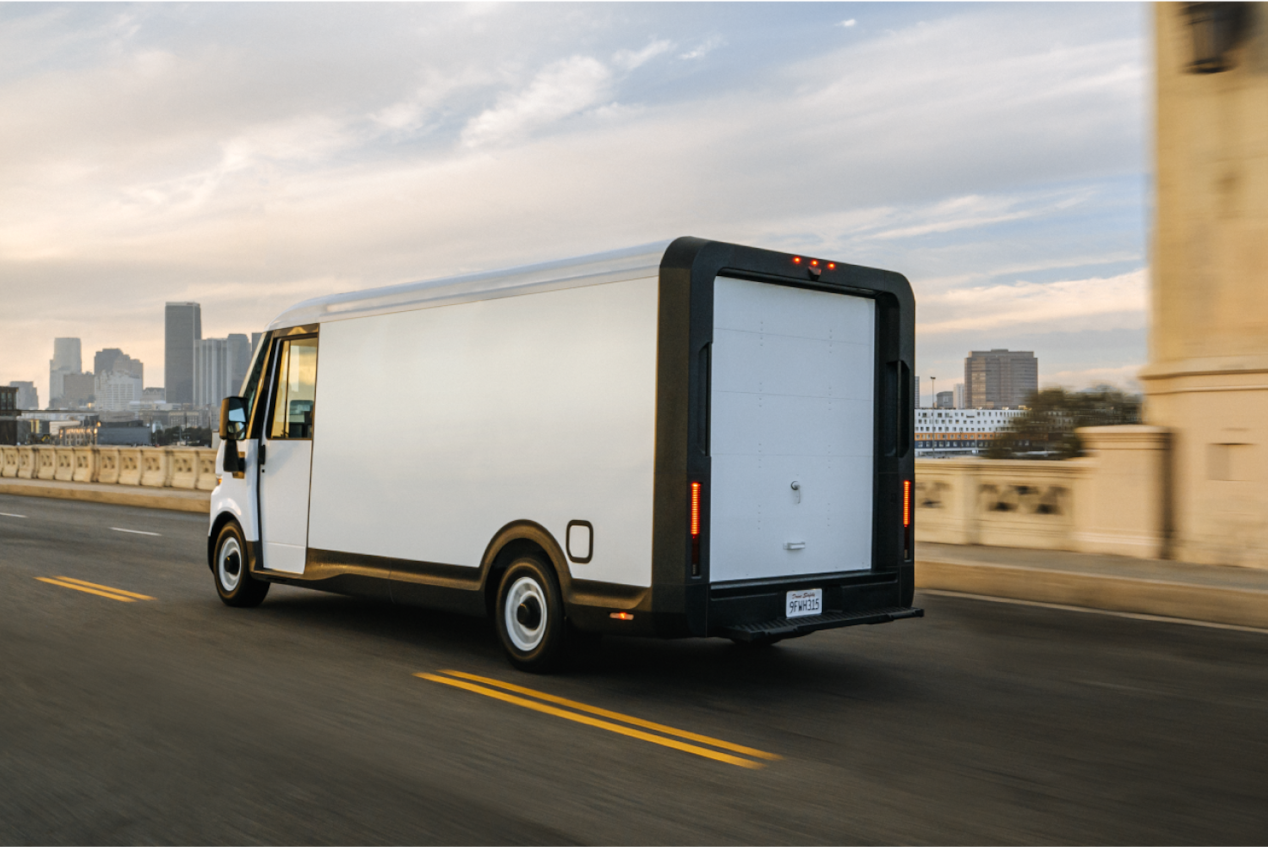 Van BrightDrop Zevo 600 2025
