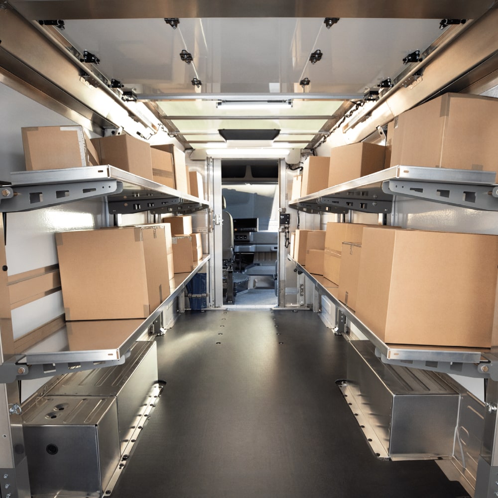 2025 BrightDrop Van Interior facing front