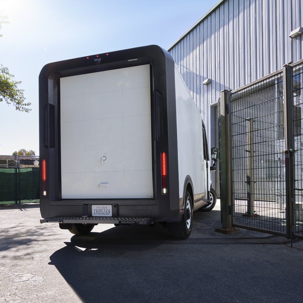 2025 BrightDrop Van Exterior Rear View