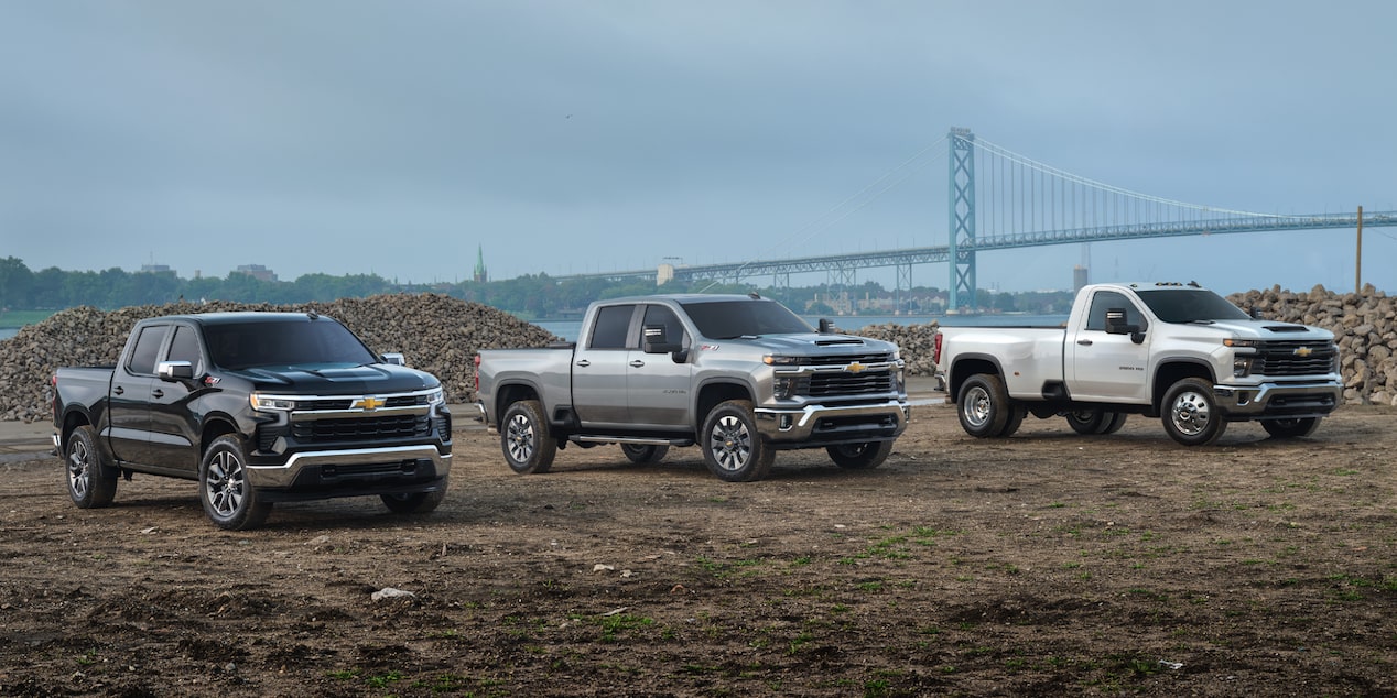 2024 Chevrolet Commercial Pickups