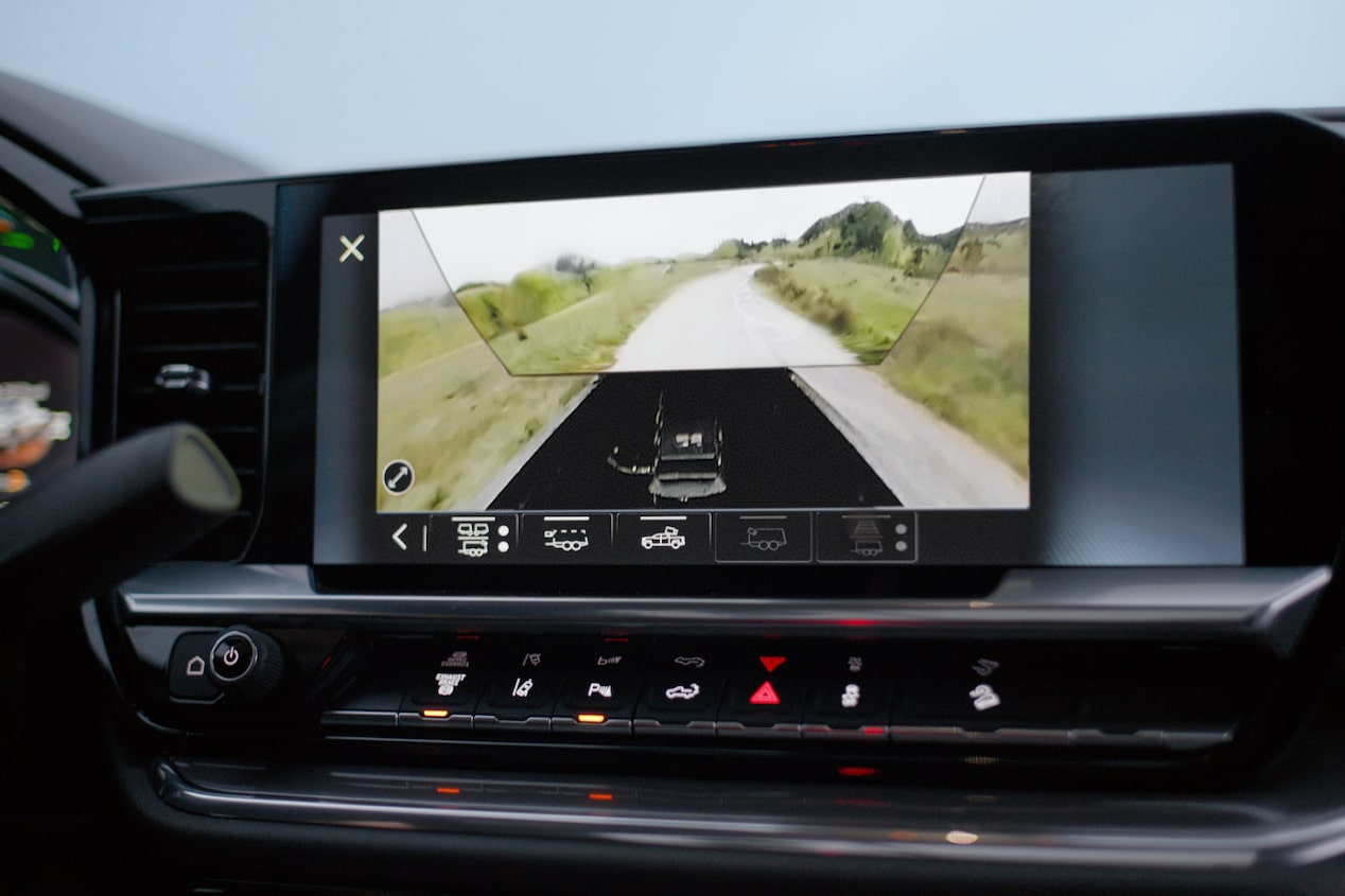 2024 Chevrolet Commercial Pickups Available Camera Views