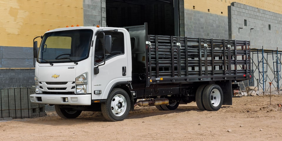 2022 Chevy Low Cab Forward