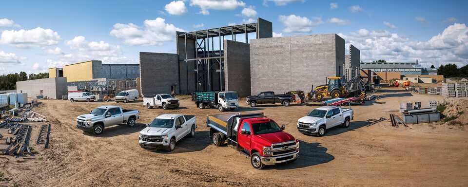 Chevrolet Commercial Vehicles