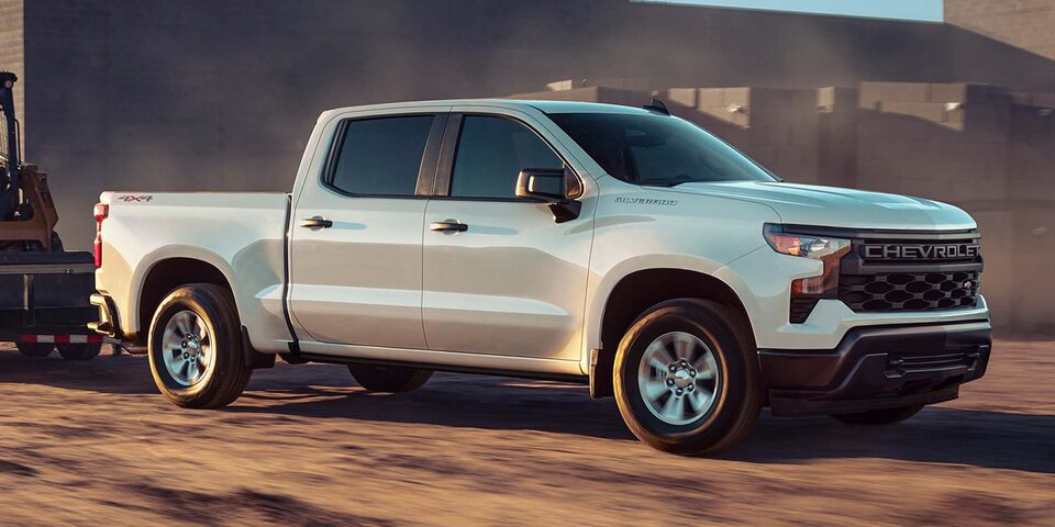 2023 Chevy Silverado 1500 Work Truck