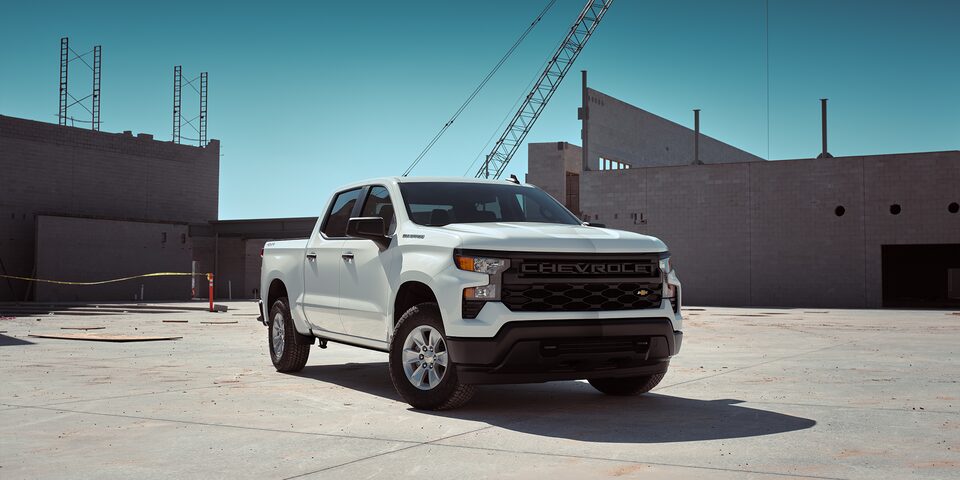 2024 Chevy Silverado 1500 Work Truck