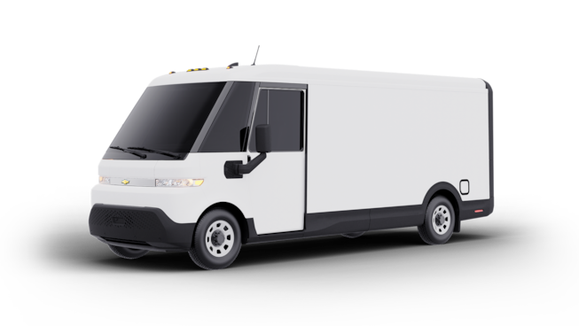 Chevrolet BrightDrop electric van