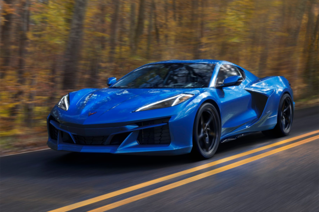 Corvette E-Ray