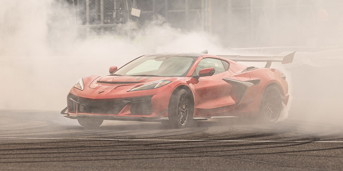Corvette Birthday Candle Blowout