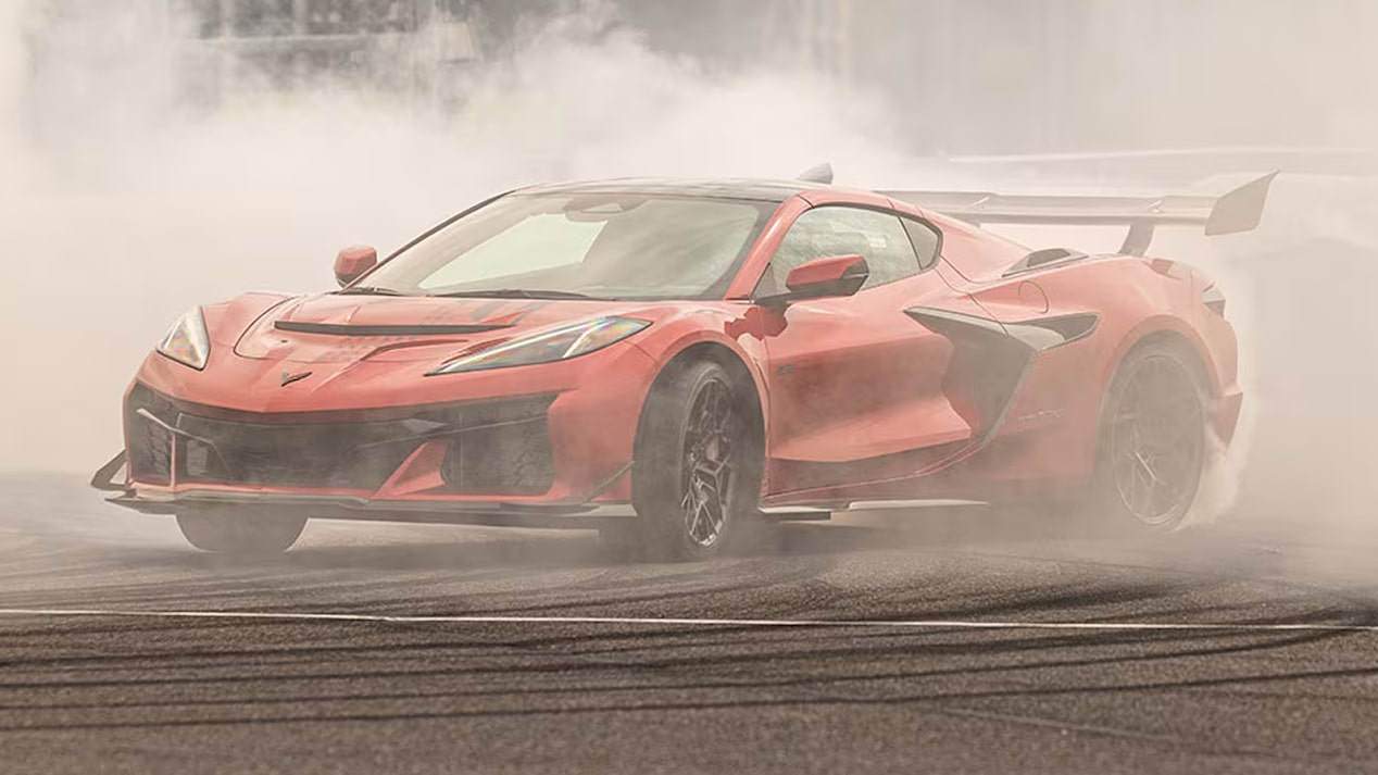 Corvette Birthday Candle Blowout