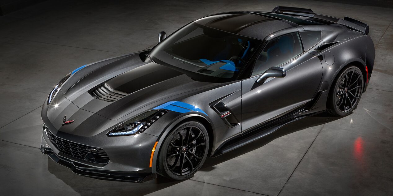 corvette special edition design
