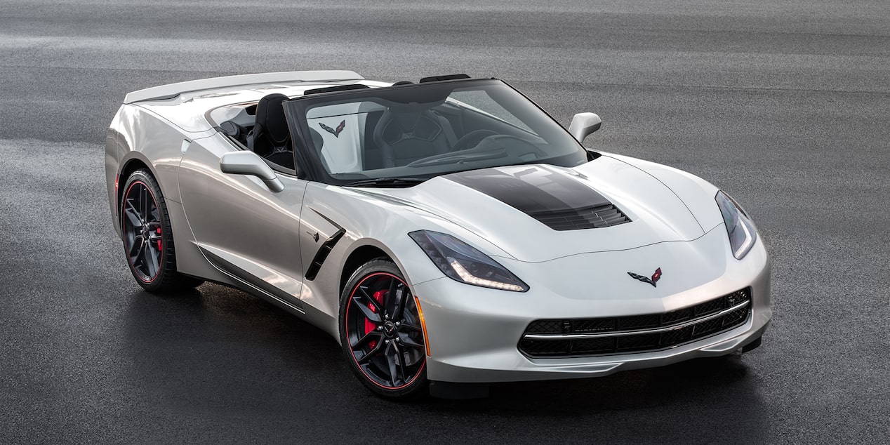 Corvette Special Editions Jet Black Suede Design Package Corvette Special Editions Jet Black Suede Design Package