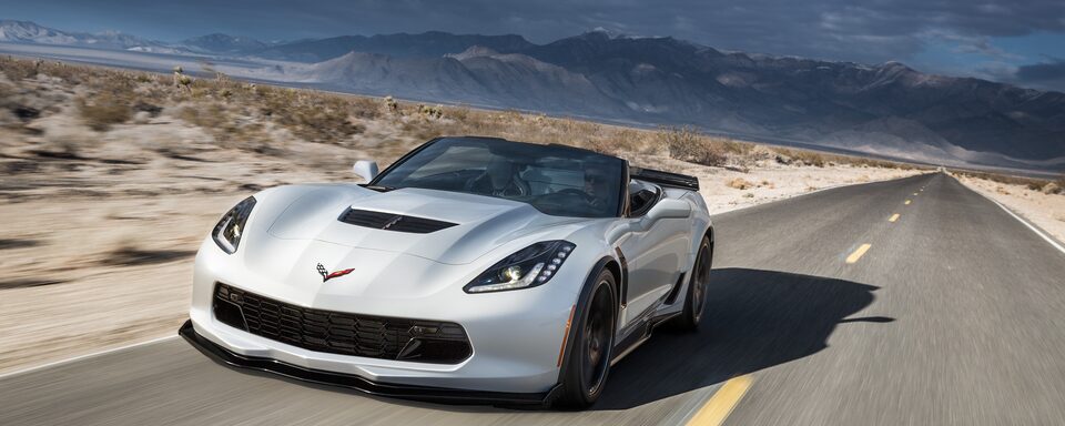 Corvette Sports Car Special Edition Design Packages