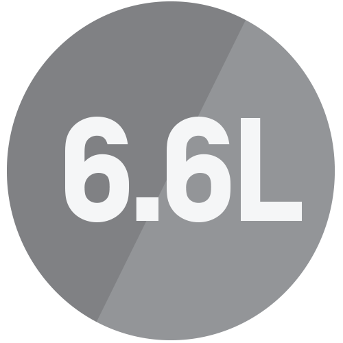 6.6L Diesel Engine Icon