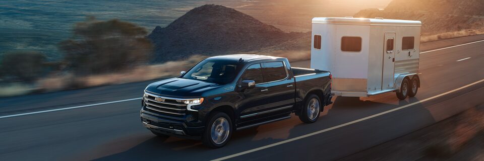 2023 Silverado LD w/ Towing Camper