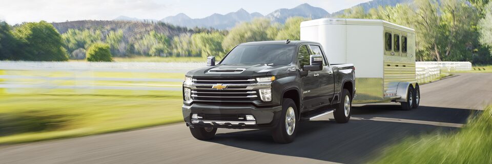2023 Silverado HD w/ Towing Camper