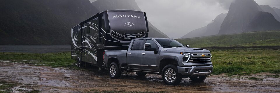 2024 Silverado HD w/ Towing Camper