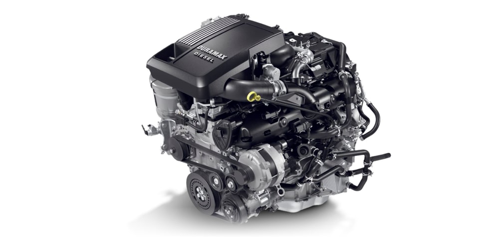 3.0L Duramax Turbo Diesel Engine
