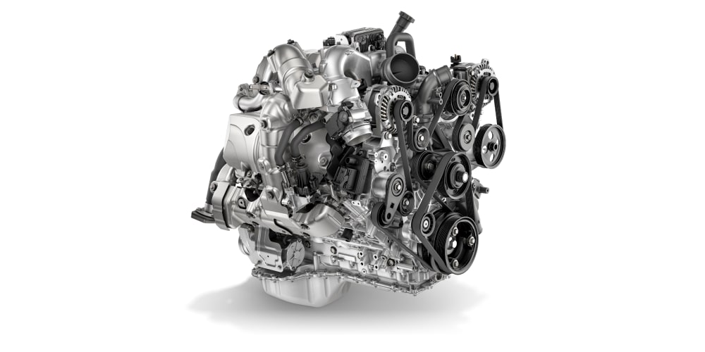 6.6L Duramax Turbo Diesel Engine