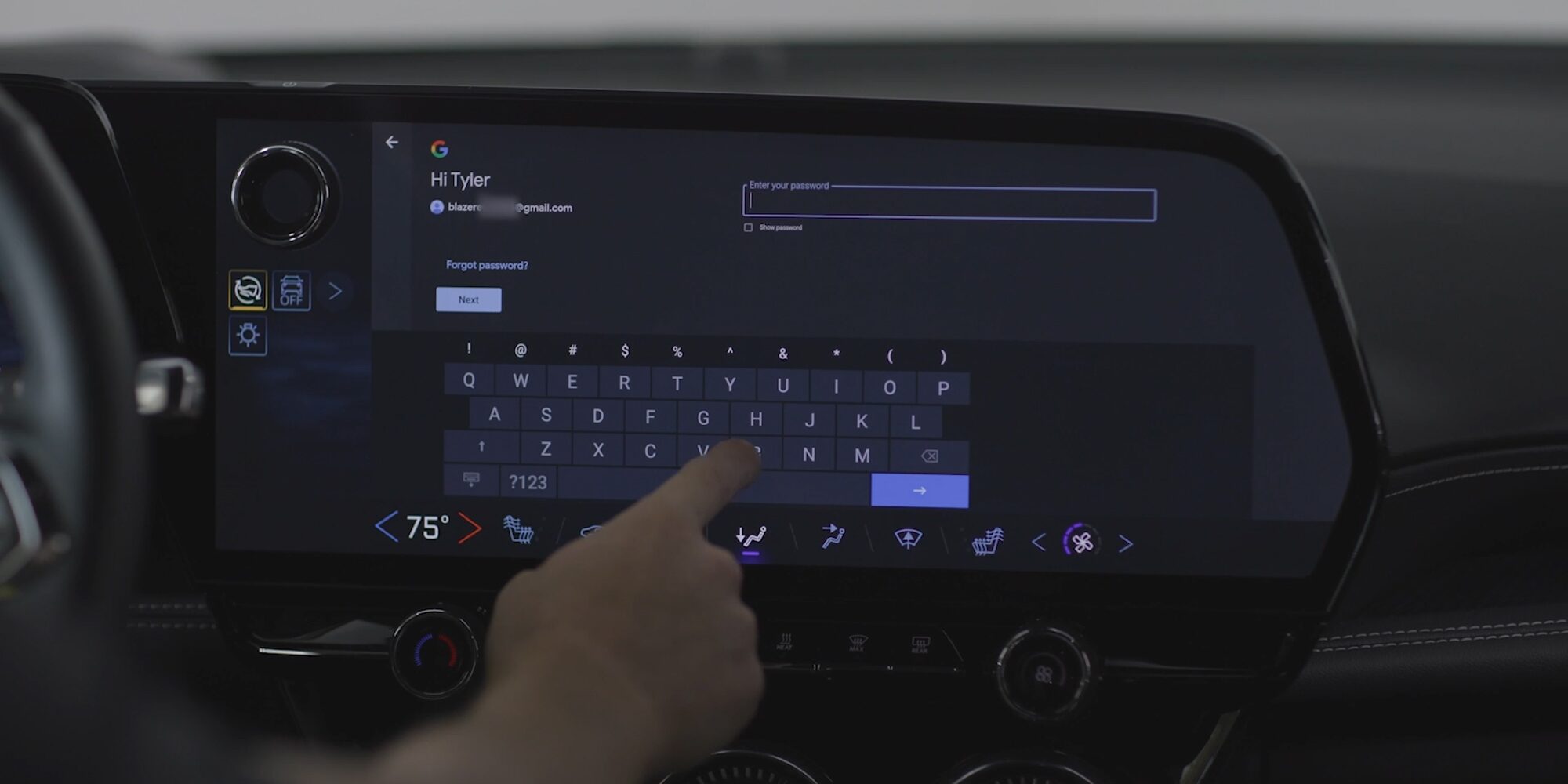 Sign In with a Google Account and Enable Capabilities