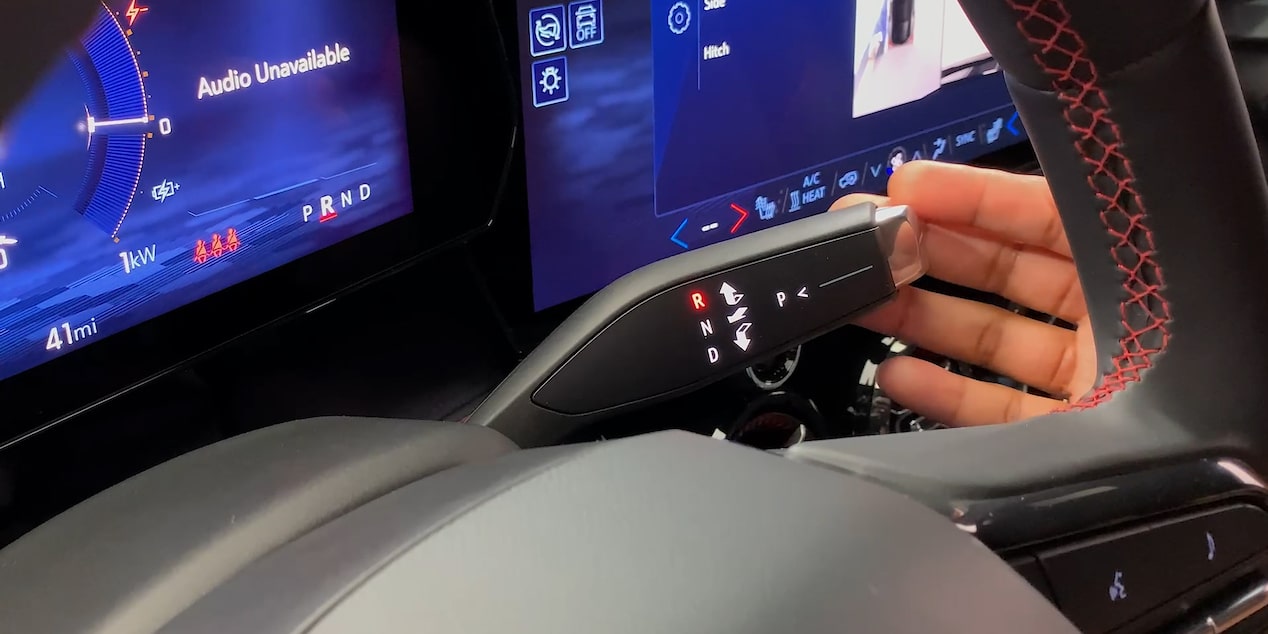 Hand Activating Electric Precision Shifter