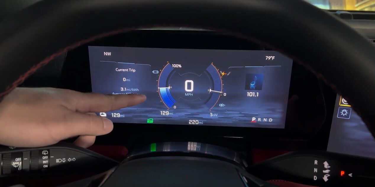 Driver Information Center Demonstration