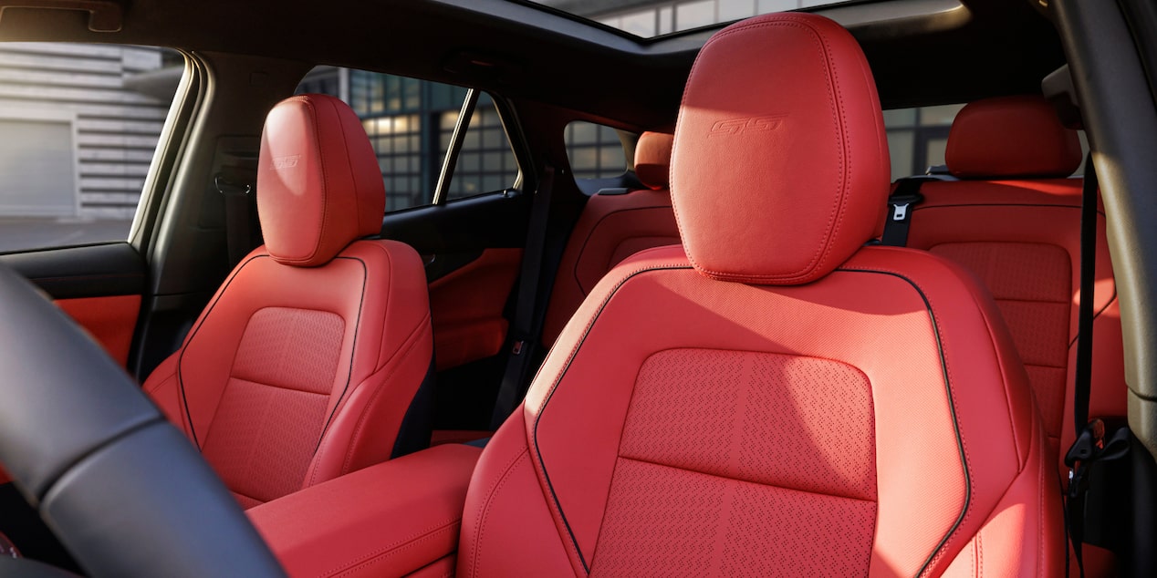 Red Interior on Blazer EV