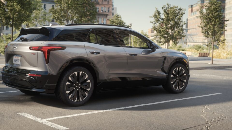Blazer EV RS & SS Video Thumbnail